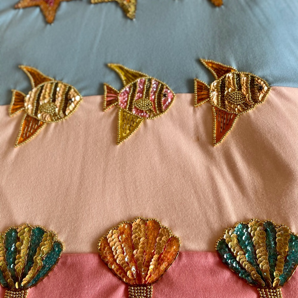 Victoria Woman Embroidered Summer Fun Top 3x NWT - Picture 7 of 13